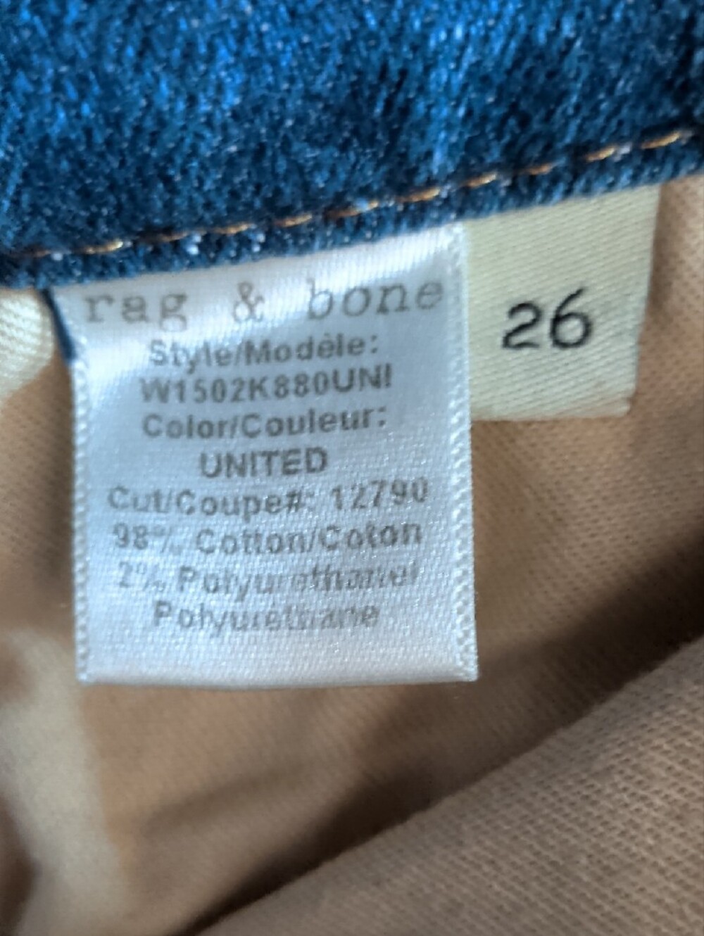 Woman's Rag & Bone Jeans - Picture 9 of 14